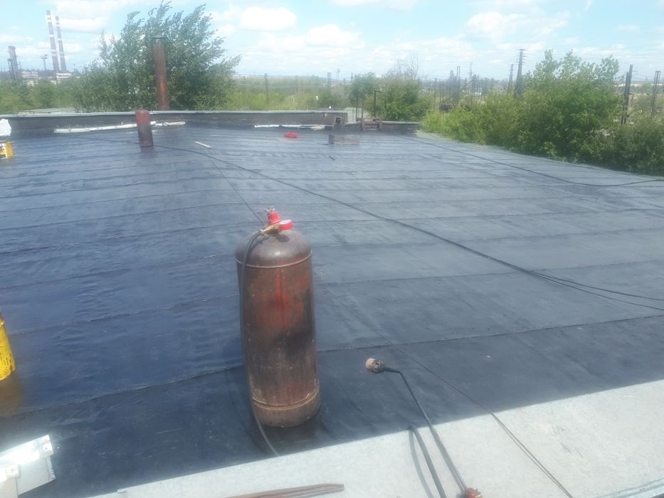 Кровельные работы