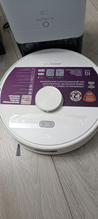 Продам робот пылесос Polaris PVCRDC-G2 6002