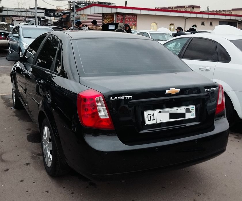 Lacetti 2013 механика