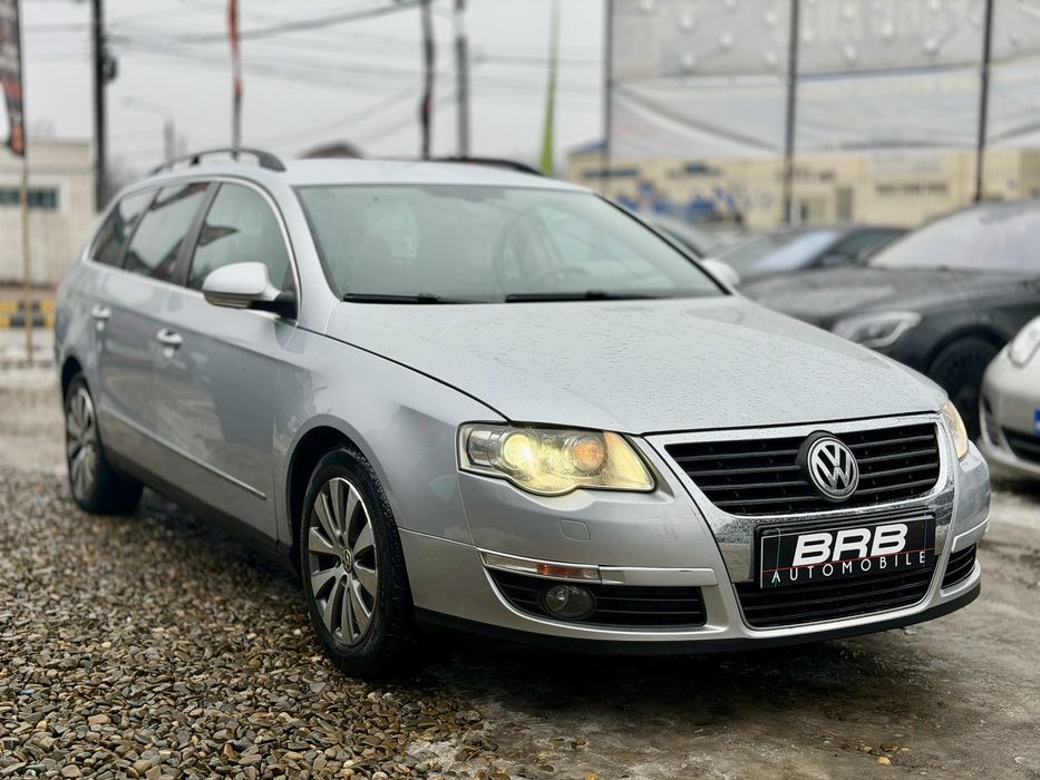 • Vw Passat B6 2008 / Bixenon / Navi / Jante aliaj • Parc Auto / RATE