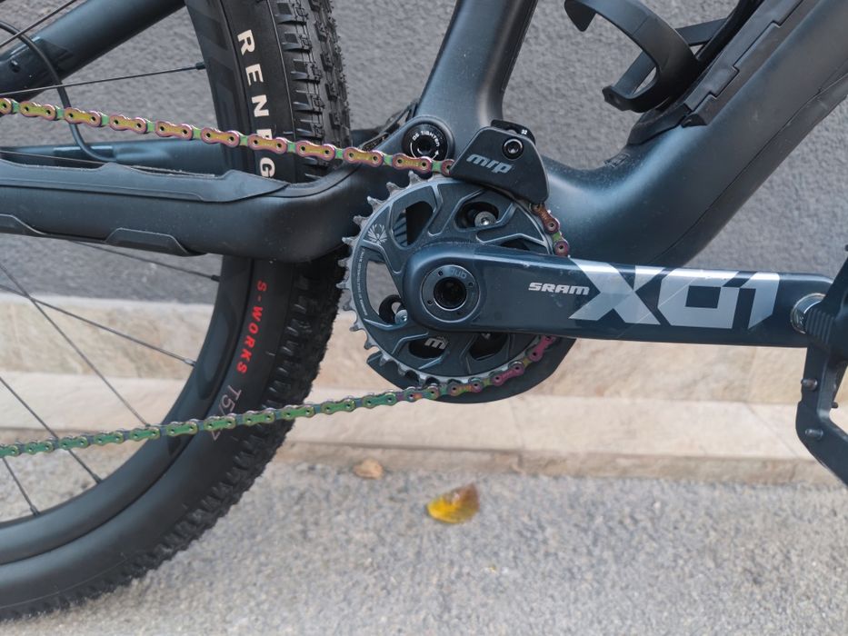 Карбонов Велосипед 29"  S-Works SRAM AXS  Full Fox Kashima 2023г.