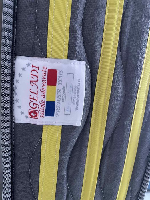 Saltea ortopedica 190x160x20