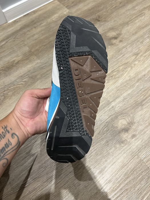 Diesel маратонки обувани 2 пъти без забележки купени за 230лв