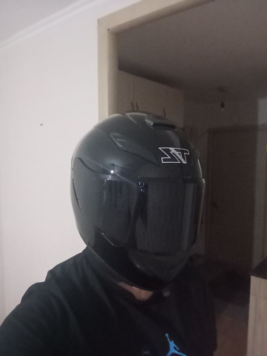 Мотошлем новый недорого