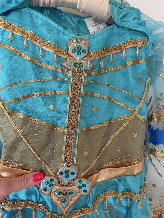 Рокля от Disney Store- принцеса Жасмин. 7/8 г