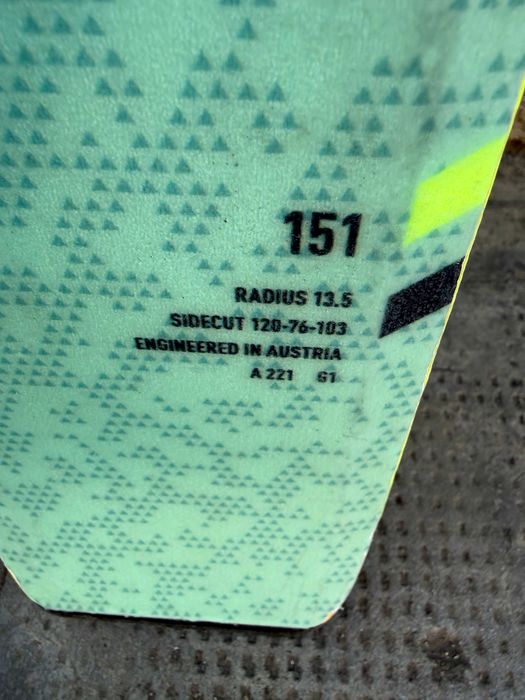 schi fischer my xtr 77 mt L151cm