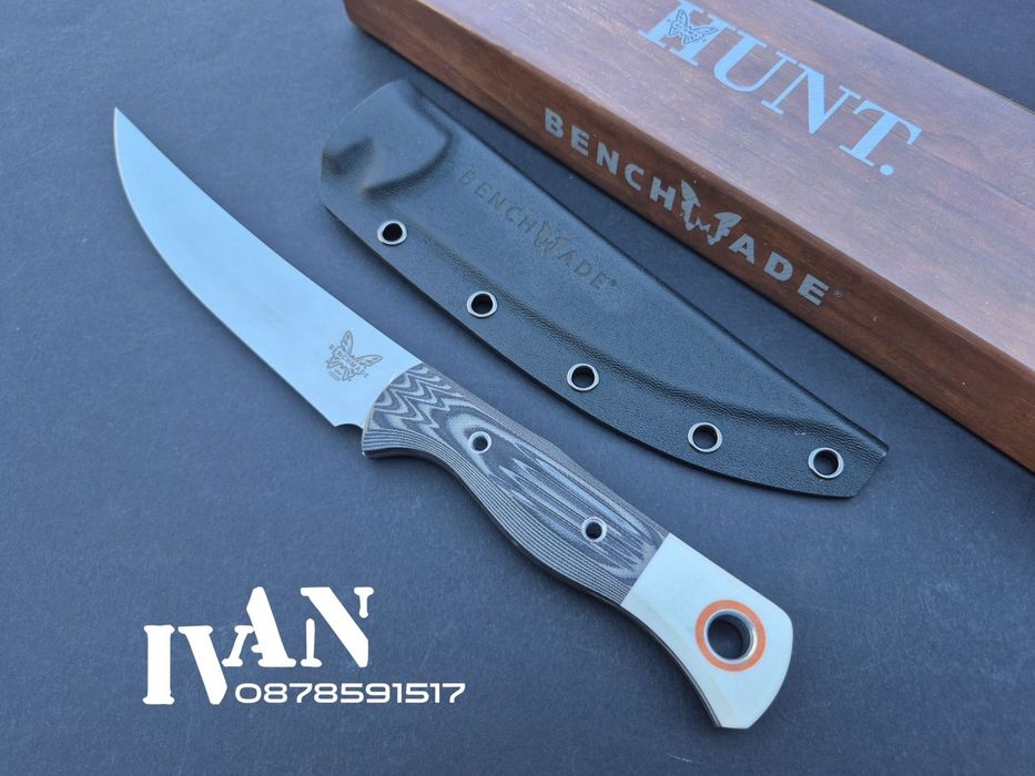 Нож-Benchmade 15500-1 Meatcrafter