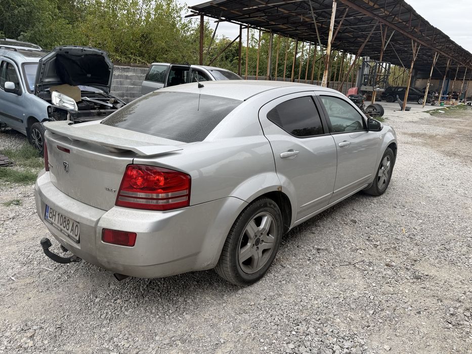 DODGE AVENGER 2.0 дизел 2009 Г само на части