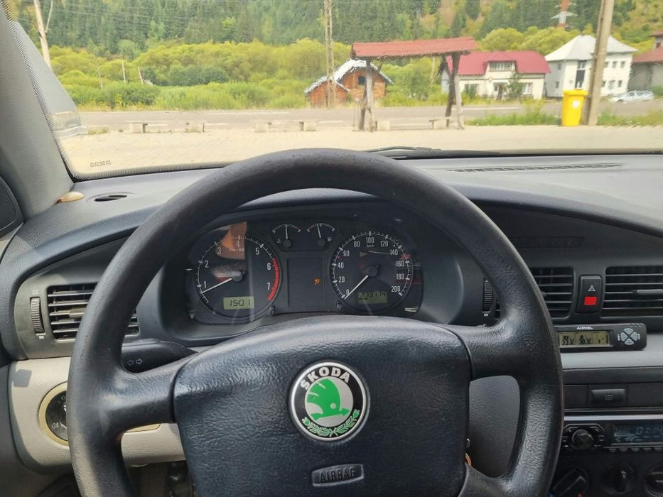 Skoda Octavia 2000