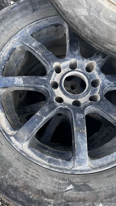 Диски r14 с летней резиной