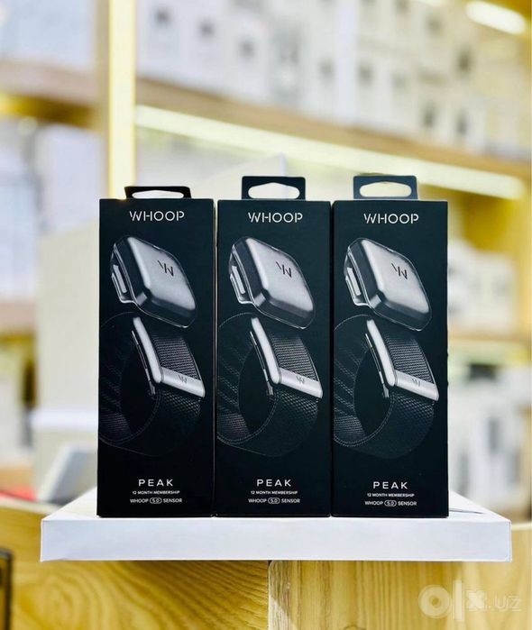 Whoop 5.0 Peak год подписка