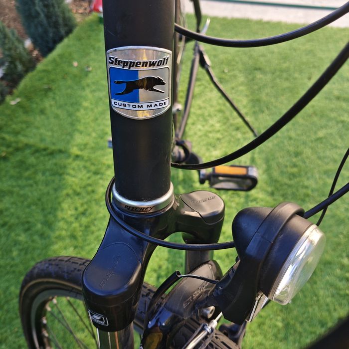 Bicicleta aluminiu
