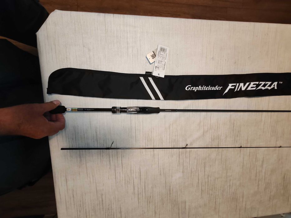 Спининг въдица Graphiteleader 25 FINEZZA 25GFINS-752L-S 2.26m. 0.5-5g.