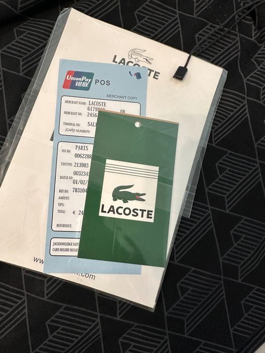 Мъжка тениска LACOSTE