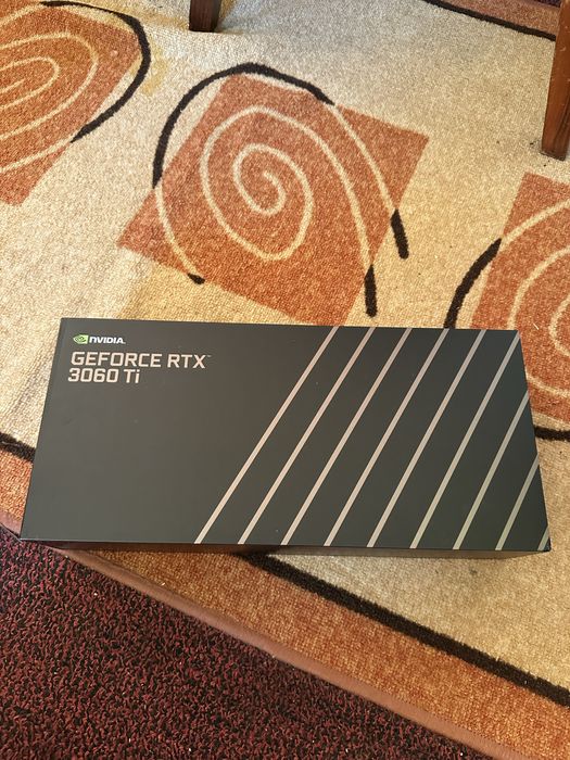 RTX 3060 TI founders edition