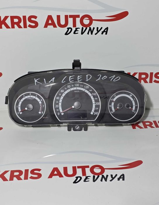 Километраж за KIA Ceed / КИА Сийд 2010г