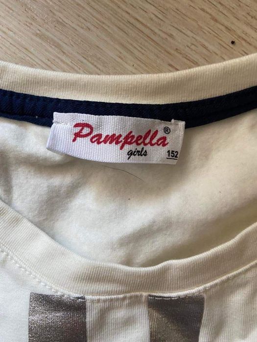 Детска бяла блуза