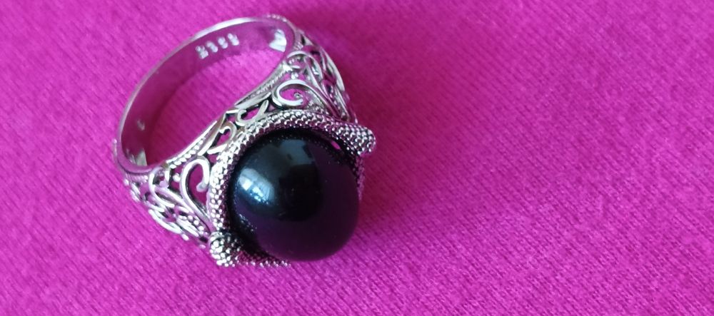 Inel damă argint nou