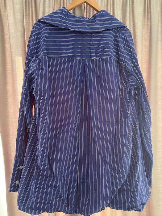 Ефектна рокля, тип риза