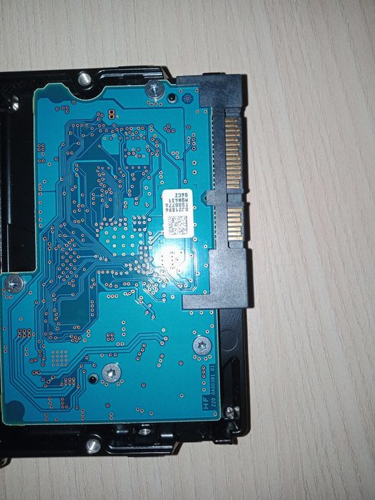 Жёсткий диск "toshiba"