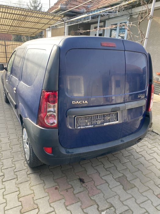 Dacia Logan 1,5 dci MCV