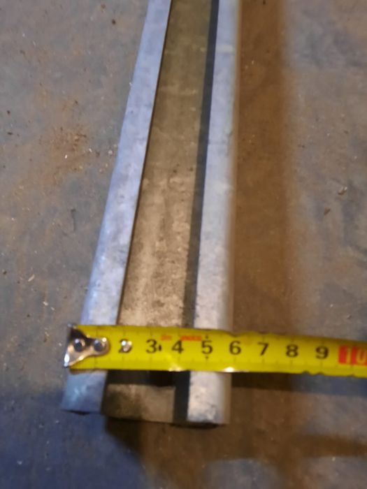 Профиль Труба оцинкованный