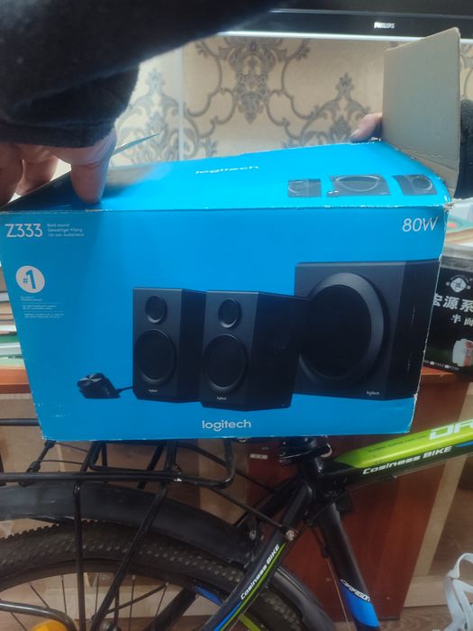 Сам буфер, новый LOGITECH