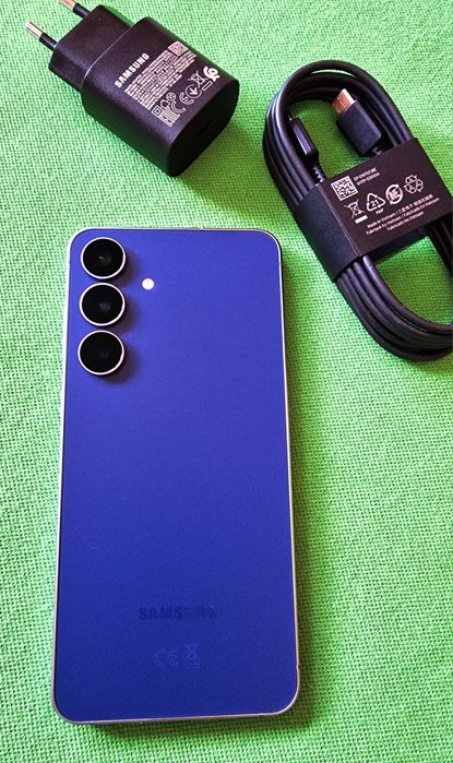 Samsung S25 FE Blue,Dual Sim,ca nou!