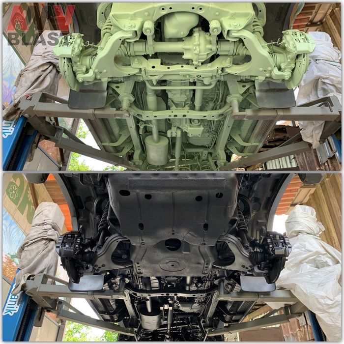 Обработка на Шаси Антикорозионна защита за автомобили и джипове