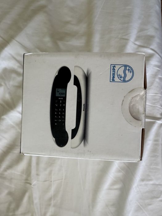 Philips Mira M550 дизайнерски безжичен телефон чисто нов 2бр