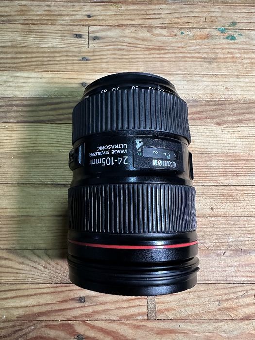 Объектив Canon EF 24-105 F4 IS 2 USM 2 поколение