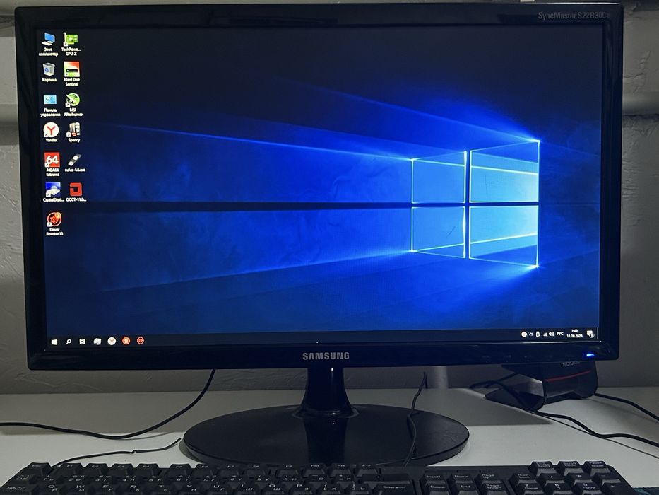 Монитор Samsung 21.5” Full HD 1920x1080