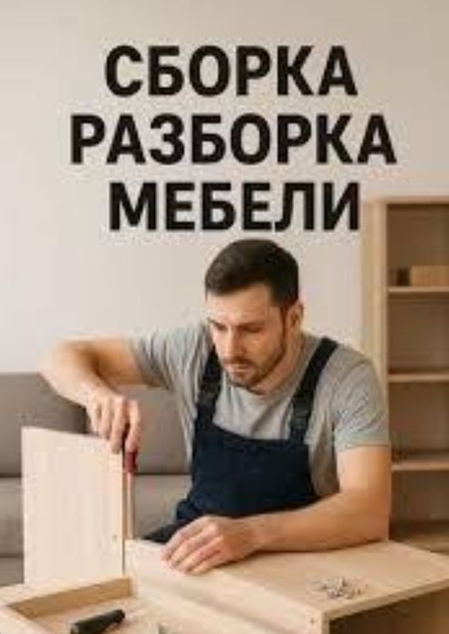 Сборка и разборка мебели