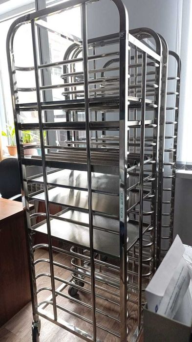 Тележка шпилька для подносов ATESY