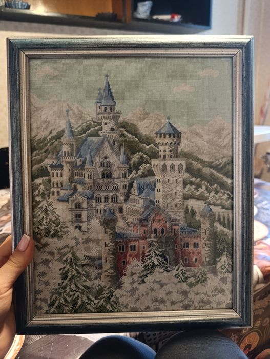 Ръчно шит гоблен