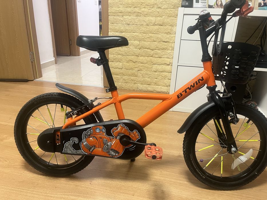 Bicicleta 16” Btwin