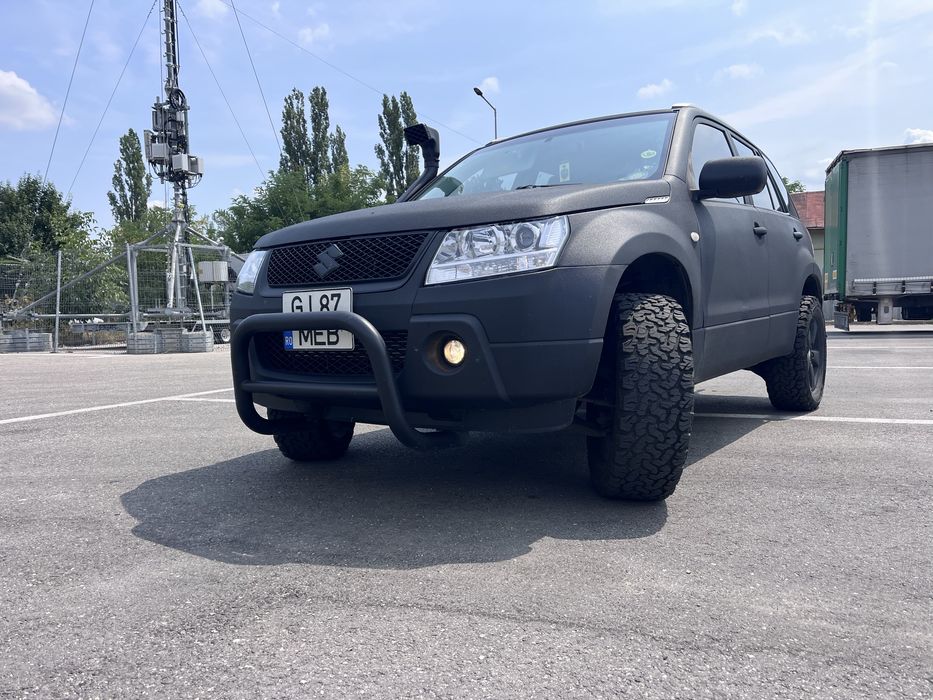 SUZUKI Grand Vitara 2008 — imagine 2