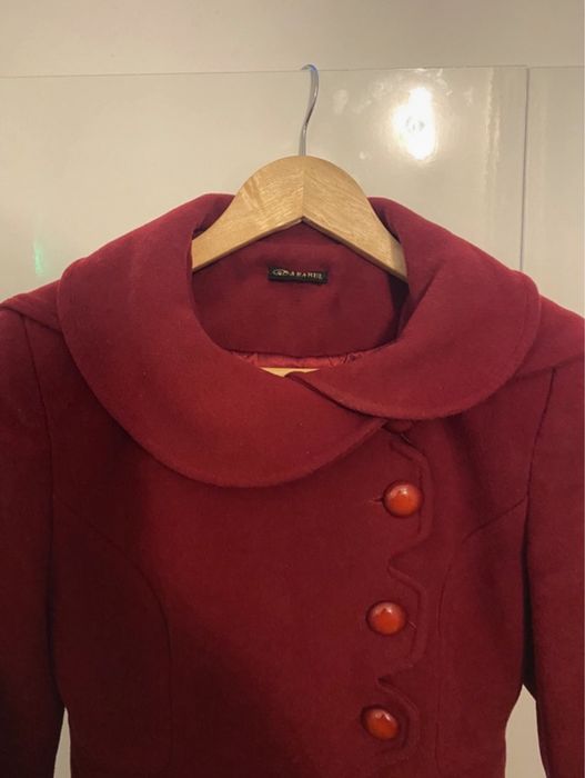 Palton lana si casmir