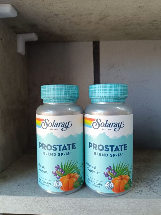 Solaray prostate blend sp 16 100 veg capsules