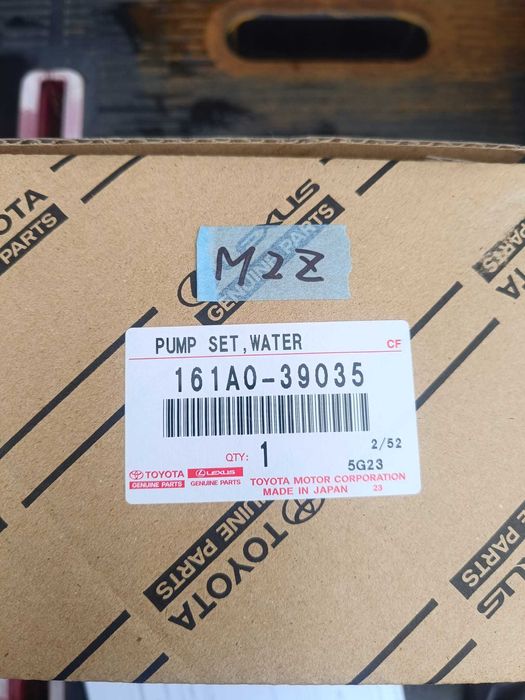 Vand pompa apa TOYOTA hybrid 1.8originala Japonia