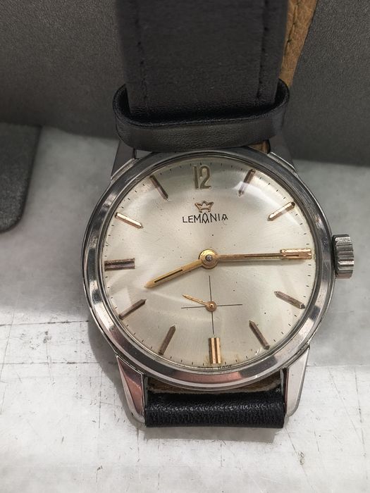 Lemania rare watch