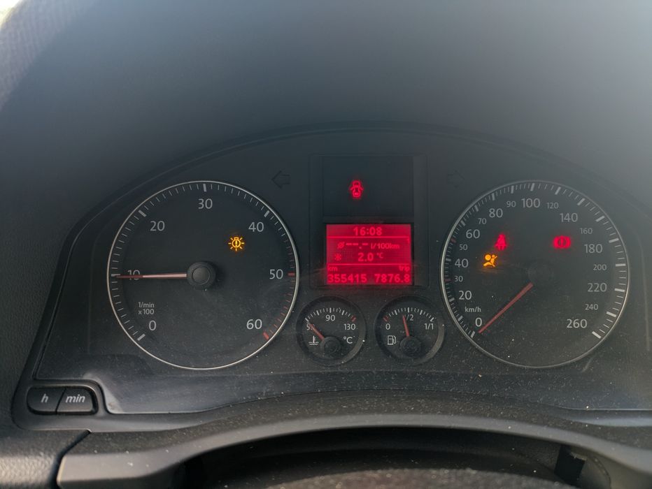 Vw Golf 5 motor defect