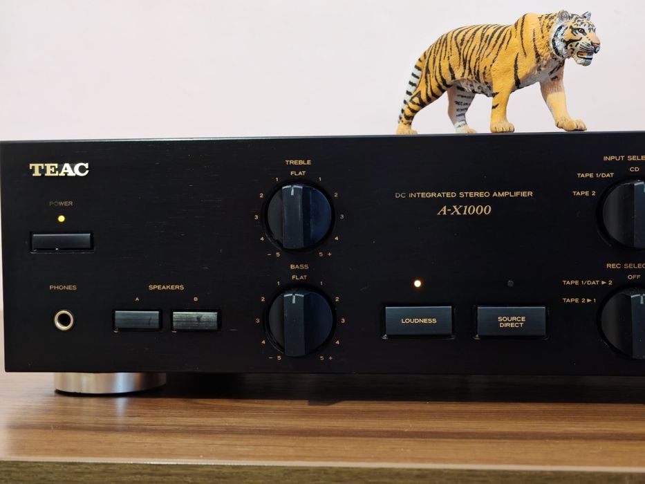 Teac AX-1000. Amplicator de excepție. Made in Japan. Preț fix !