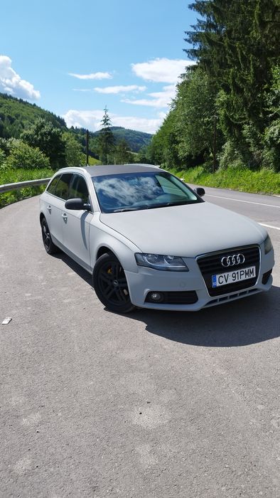 Vand Audi A4 B8 2010