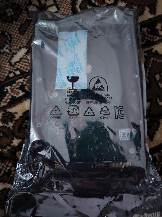 Новый 6 ТБ HDD Western digital