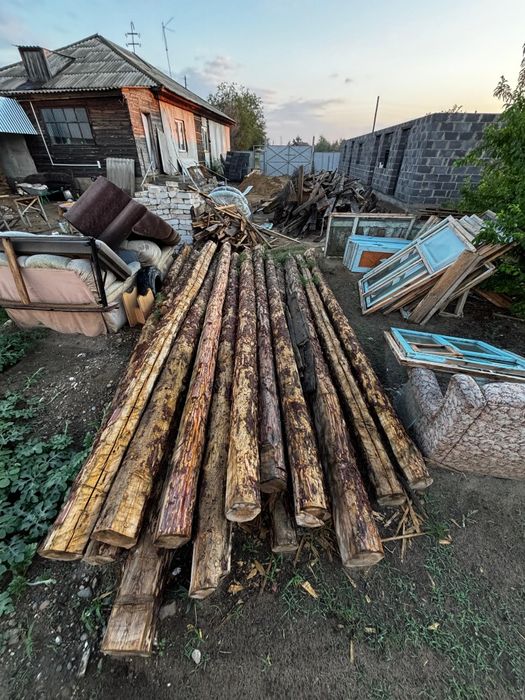 Продам бревна 4.30-4.50 м.