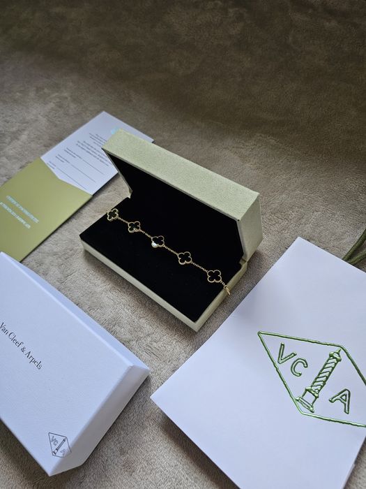 Van Cleef Alhambra bracelet