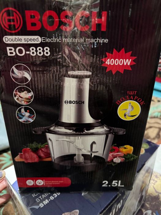 Блендер и Чопр