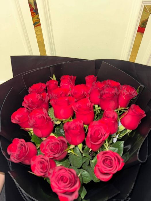 Свежий букет,21 штук