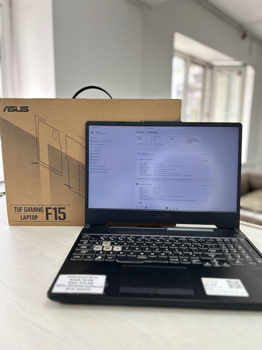 ASUS TUF GAMING / RED / рассрочка